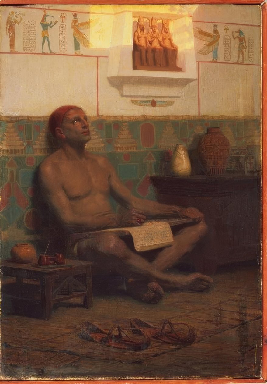 Rahotep királyi írnok alkotó: Stepan Wladislawowitsch Bakalowitsch