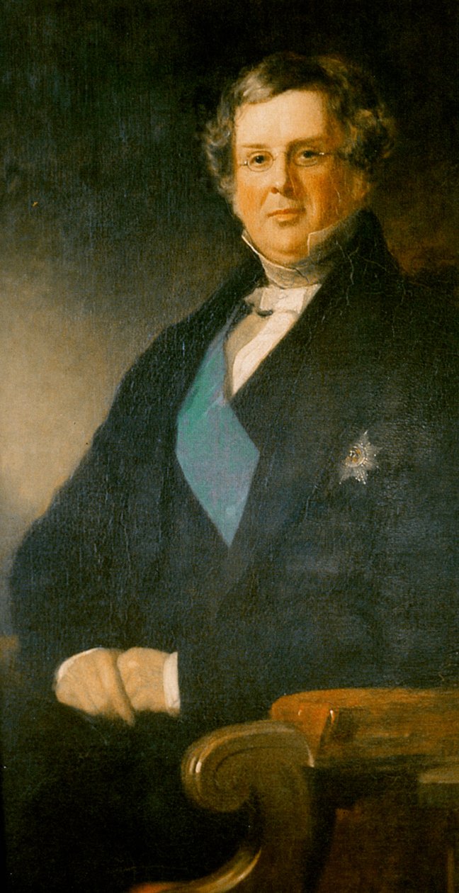 William Parsons, Rosse 3. grófjának portréja (1800-1867) alkotó: Stephen Catterson Smith