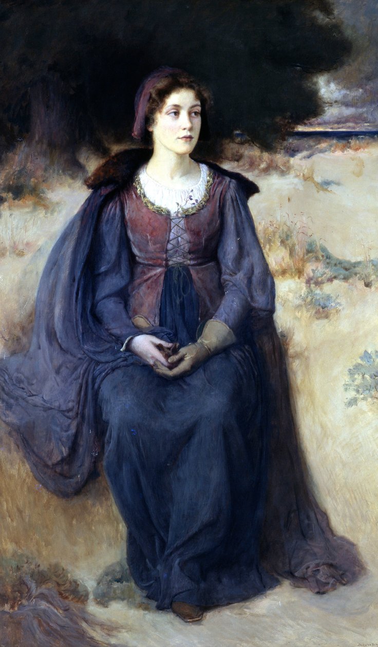 Ye Maidens álmodozás alkotó: Douglas Volk