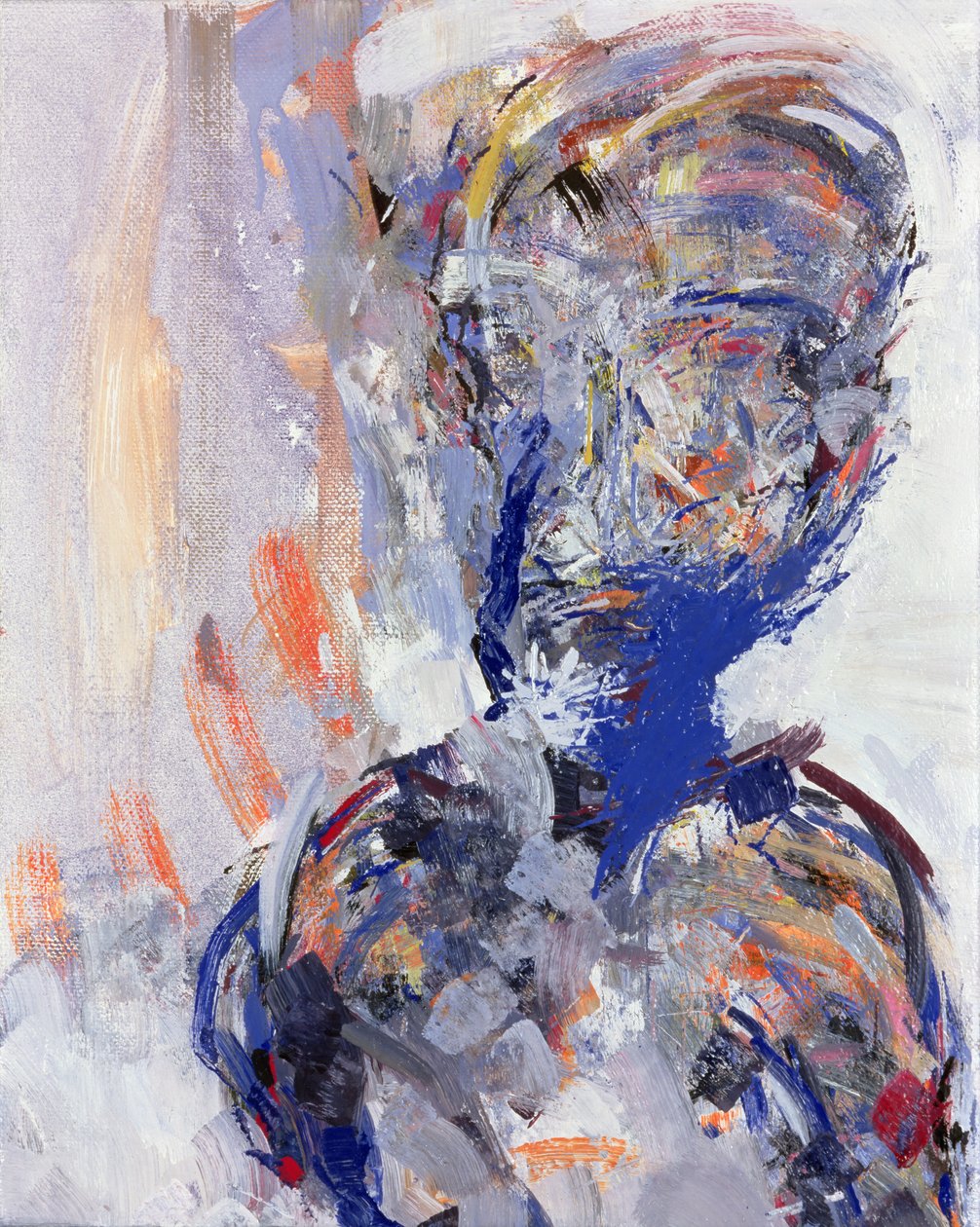 David Bowie, a Diptichon jobb oldali panelje, 2000 (lásd: 181145) alkotó: Stephen Finer