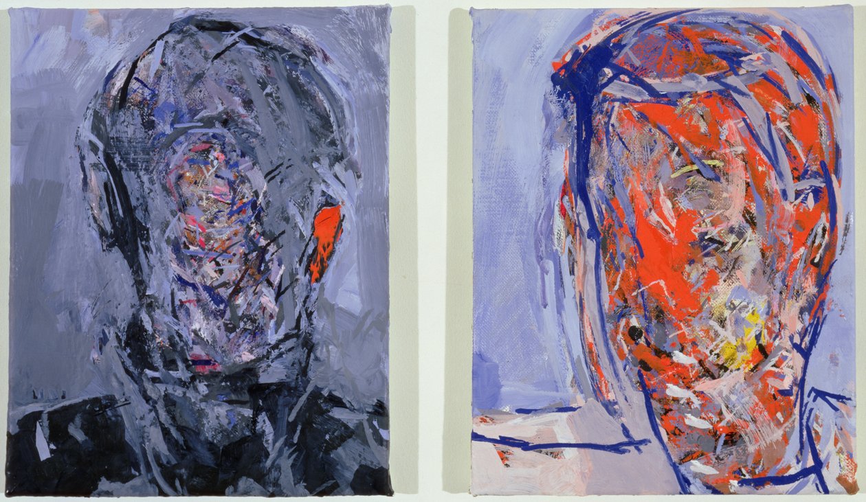 Hartley és Hume Shawcross, 1985 alkotó: Stephen Finer