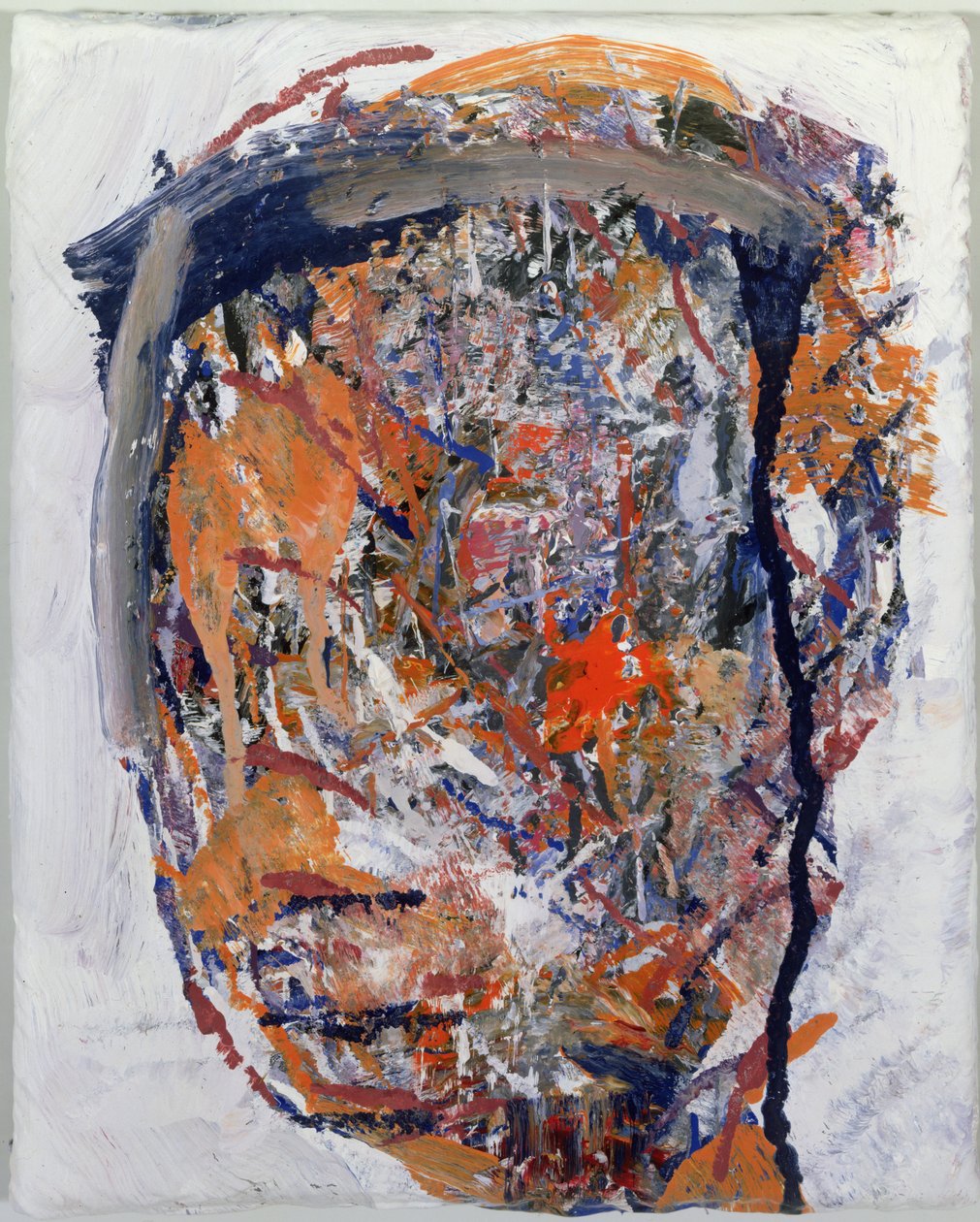Egy nő feje, 1992 alkotó: Stephen Finer