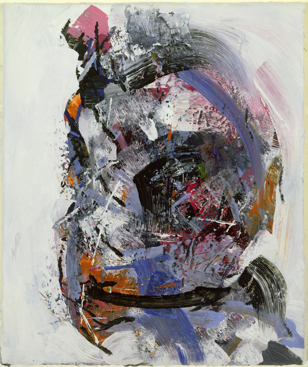 Egy nő feje, 1992 alkotó: Stephen Finer