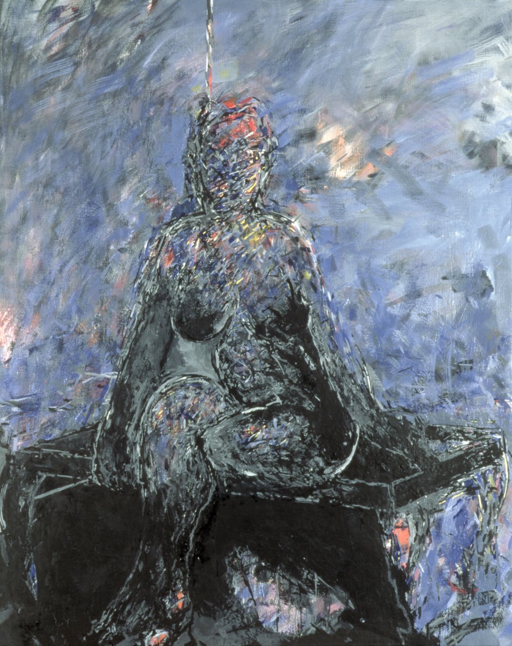 Nő a banketten, 1984 alkotó: Stephen Finer