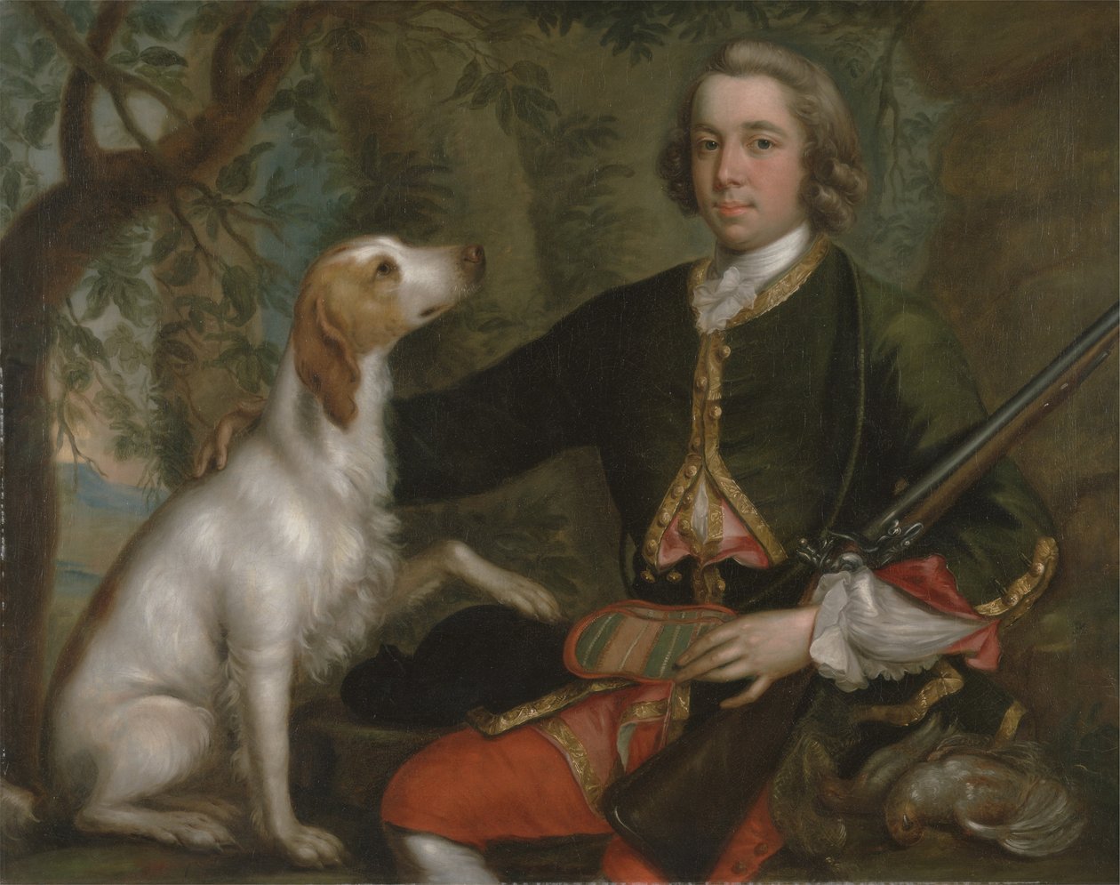 Windham Quin of Adare, Co. Limerick, Írország, 1745 körül alkotó: Stephen Slaughter