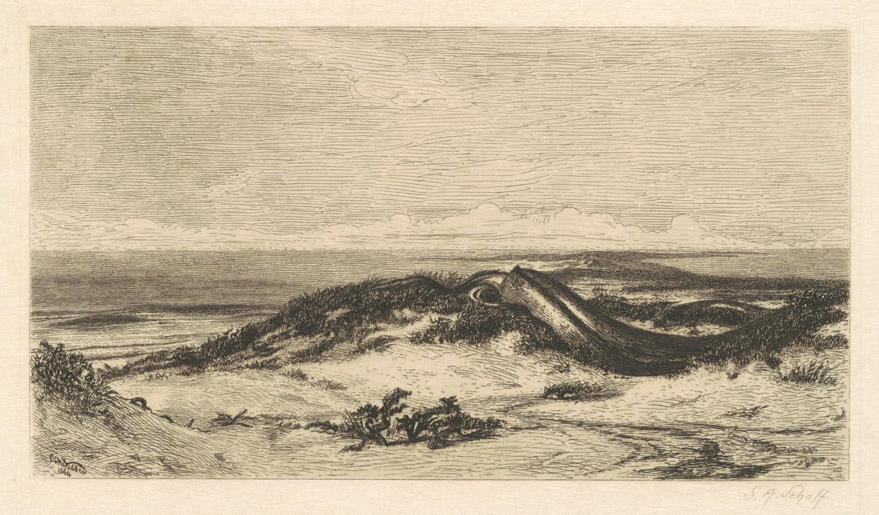 A tengeri kígyó alkotó: Stephen Alonzo Schoff, after Elihu Vedder