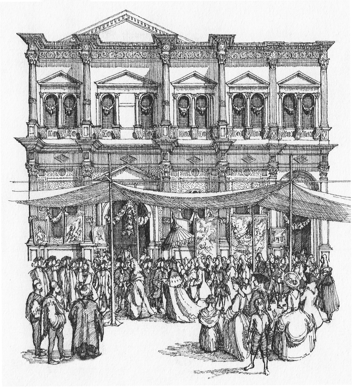 A San Rocco iskola 1735-ben alkotó: Stephen Conlin