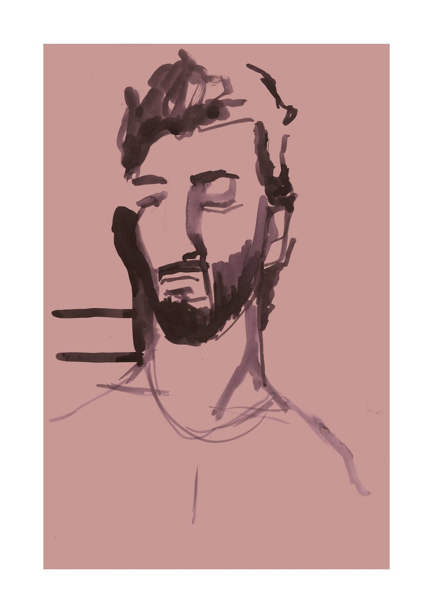 Ahmad (rózsa), 2023 (digitális) alkotó: Stephen Dow
