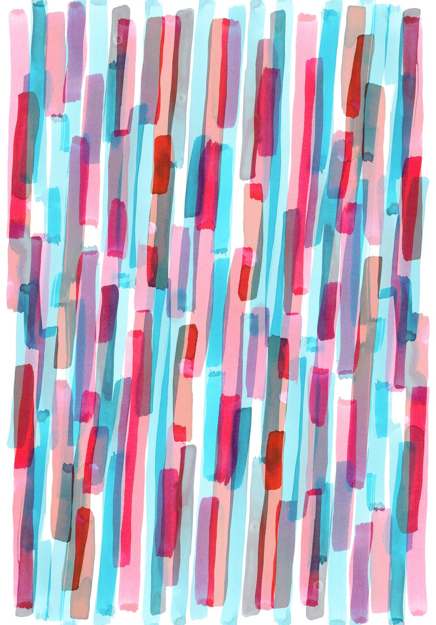 Brush Stripe, 2017 alkotó: Stephen Dow