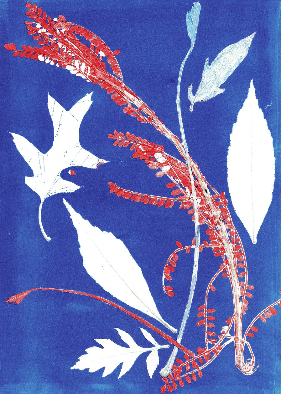 Jol I, 2017 (monoprint papírra) alkotó: Stephen Dow
