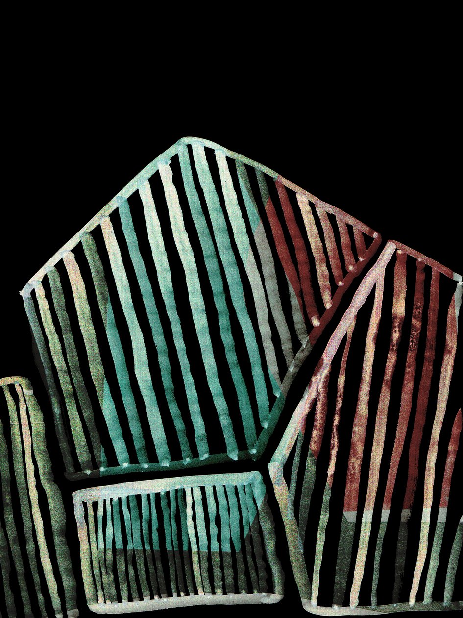 Mono kollázs 80, 2019 (digitális) alkotó: Stephen Dow