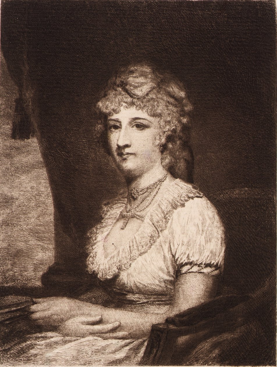 Mrs. Philip Nicklin alkotó: Stephen James Ferris