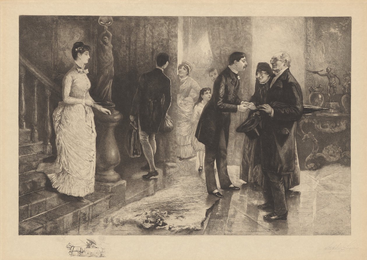 A városlátogatás alkotó: Stephen James Ferris after William Thomas Smedley