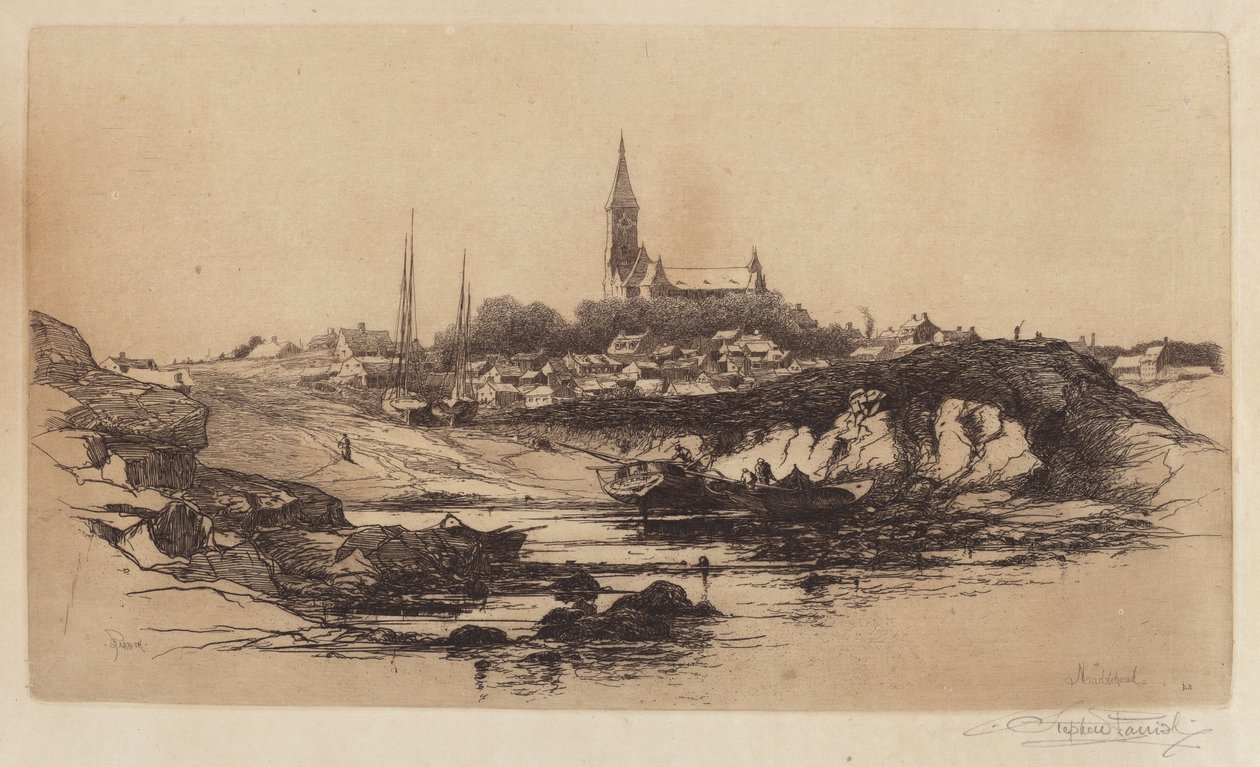 Márványfej alkotó: Stephen Parrish