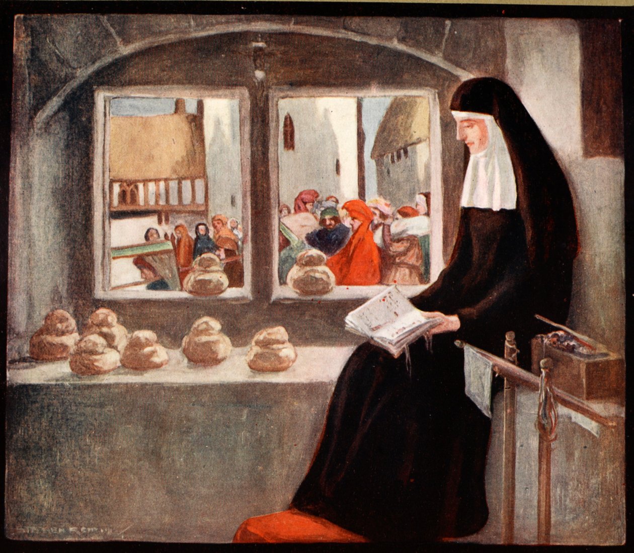 Lady Julian of Norwich, illusztráció a 