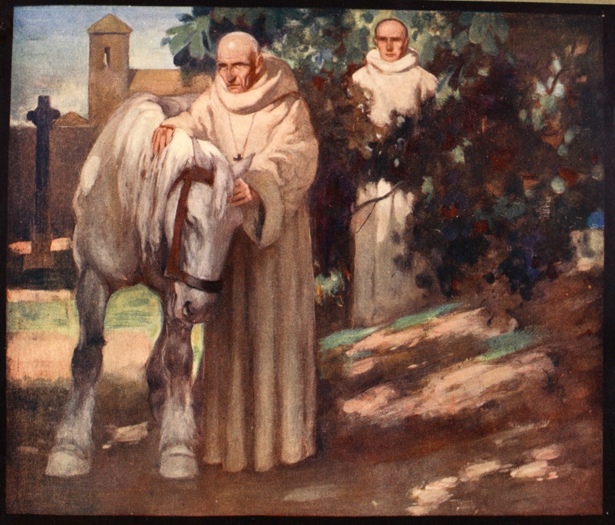 Saint Columba, illusztráció a 