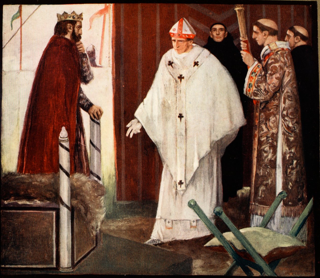 Stephen Langton, illusztráció a 