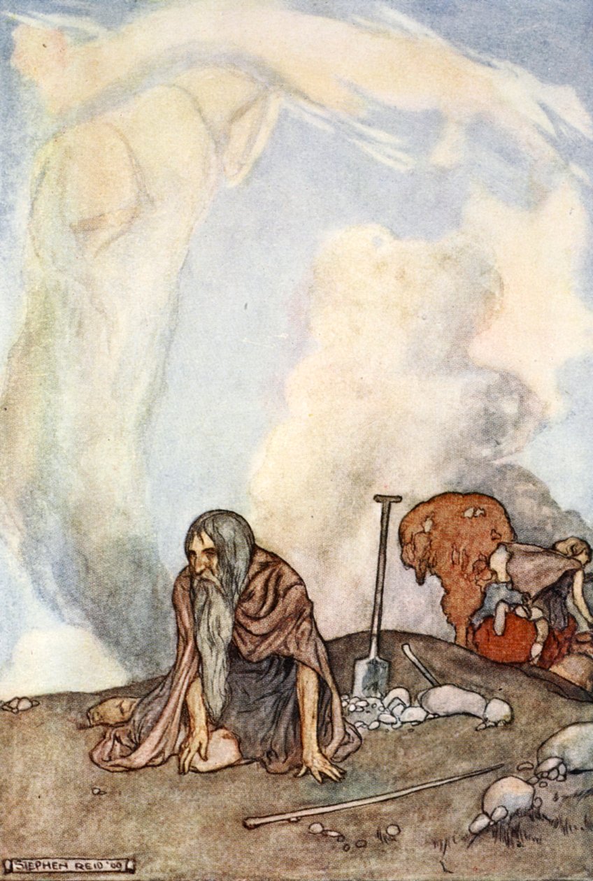 „A fehér parkó ködkoszorúként tűnt el a szemükből” (1910). alkotó: Stephen Reid