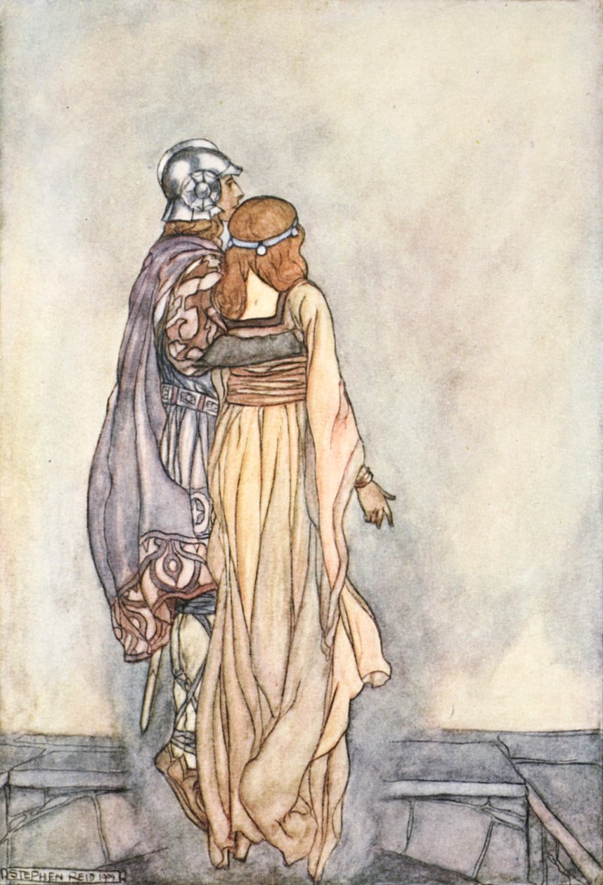 „A levegőben emelkedtek”, 1910. alkotó: Stephen Reid
