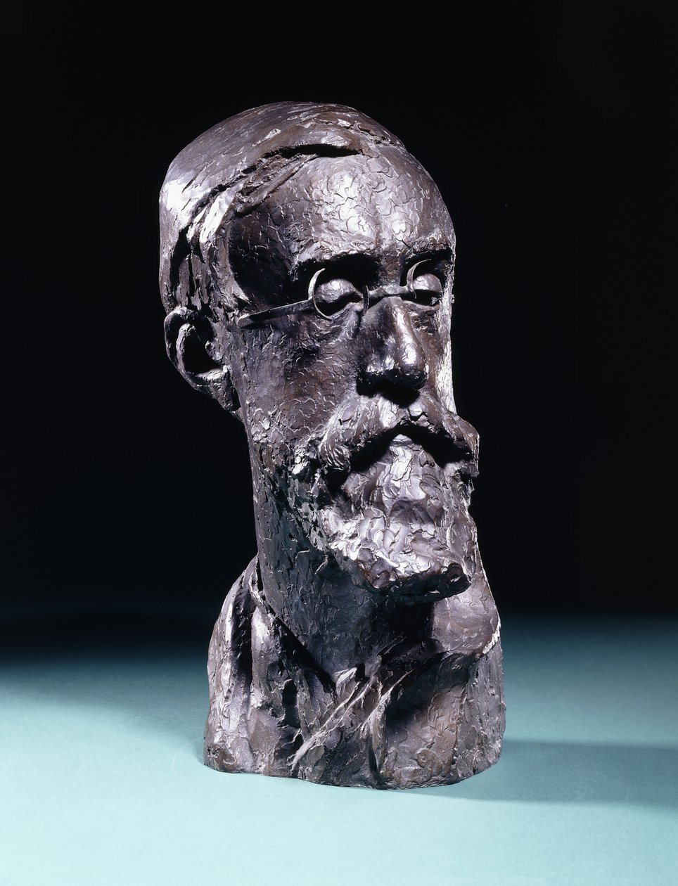 Lytton Strachey portréja alkotó: Stephen Tomlin