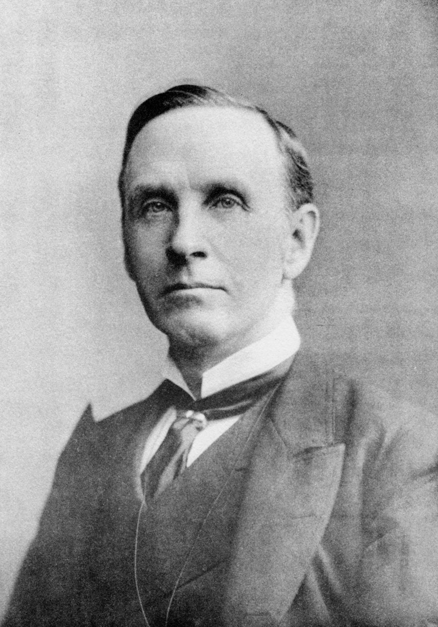 Lord Morley brit liberális államférfi, író és újságszerkesztő, 1913. alkotó: Stereoscopic Company