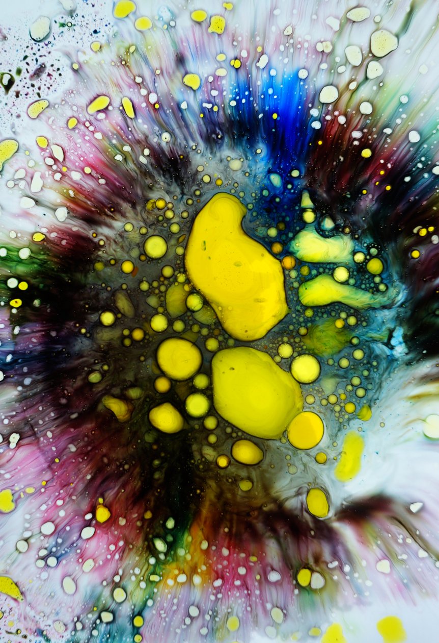 Tie Dye Splatter, 2024 alkotó: Steve Pavlovsky
