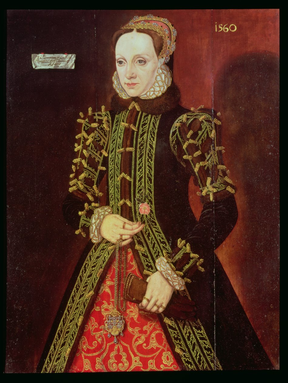 Elizabeth Fitzgerald, Lincoln grófnője, 1560 alkotó: Steven van der Meulen
