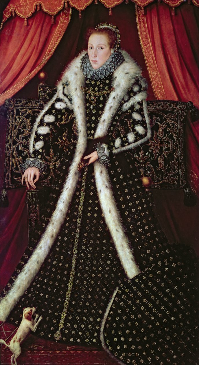 Frances Sidney, Sussex grófnője, 1565 körül (panel) alkotó: Steven van der Meulen