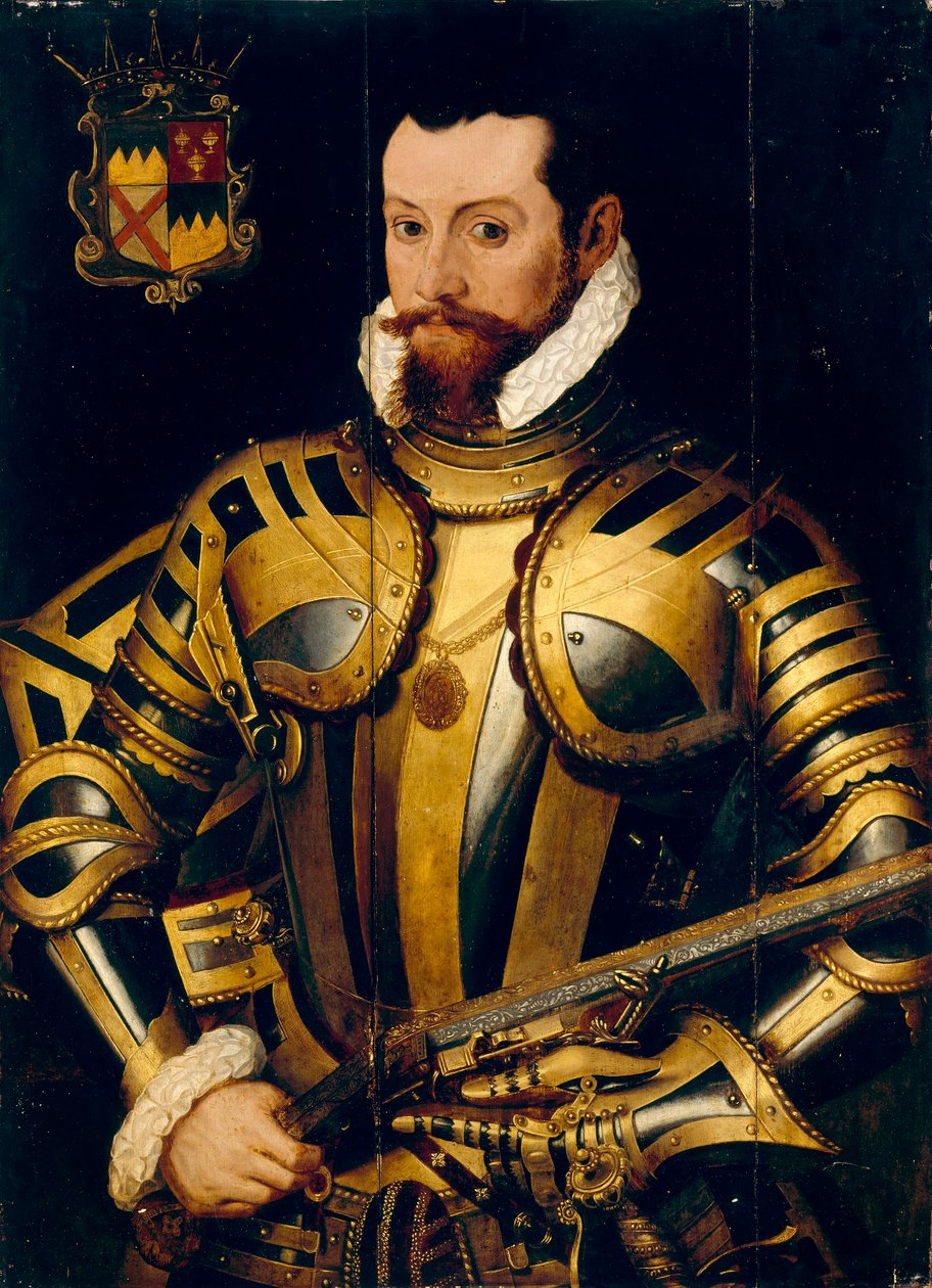 Thomas Butler, Ormond tizedik grófja portréja alkotó: Steven van der Meulen