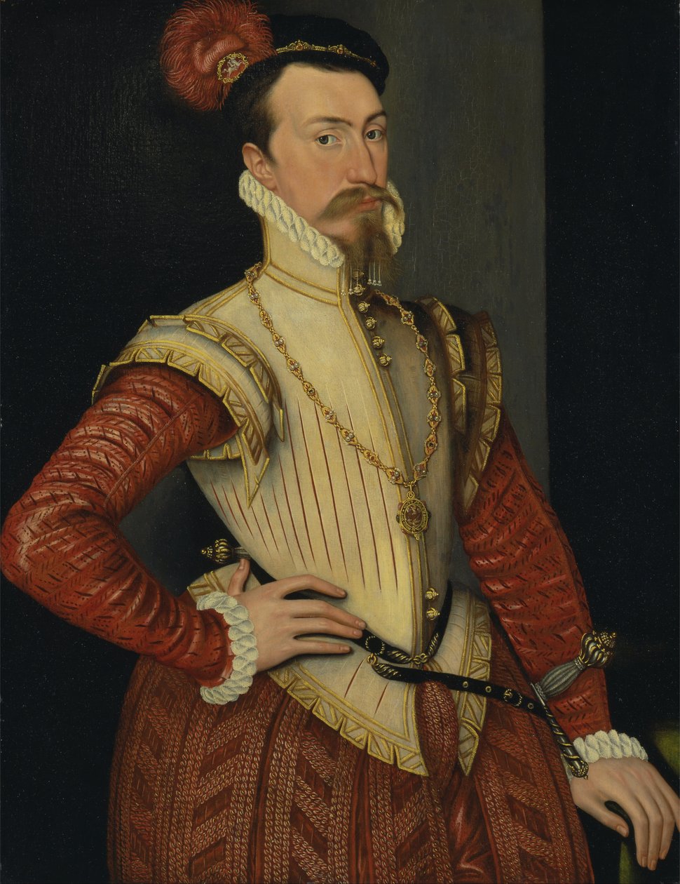 Robert Dudley, Leicester első grófja alkotó: Steven van der Meulen
