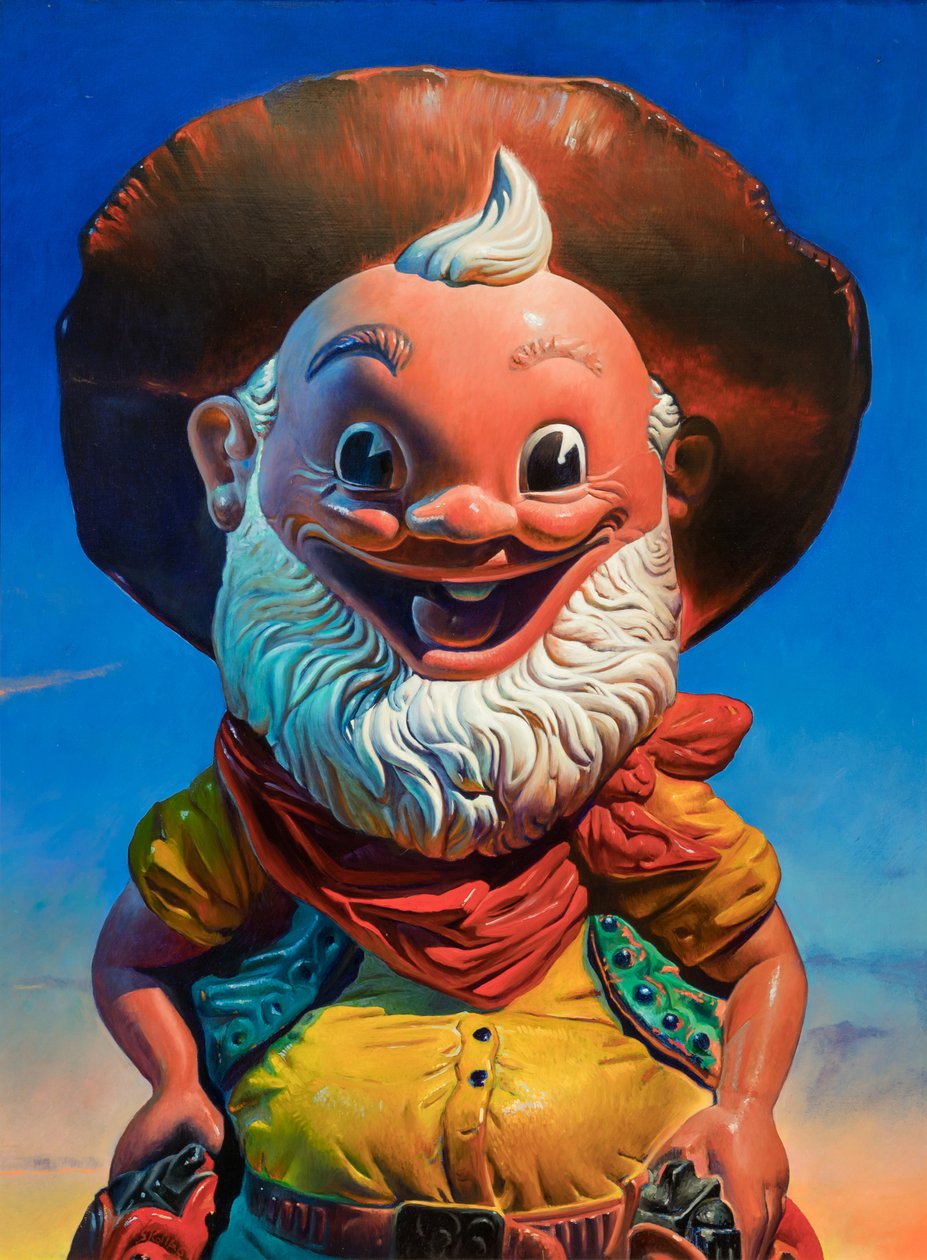 Törvényen kívüli, 2012 (olaj, vászon) alkotó: Steven Skollar