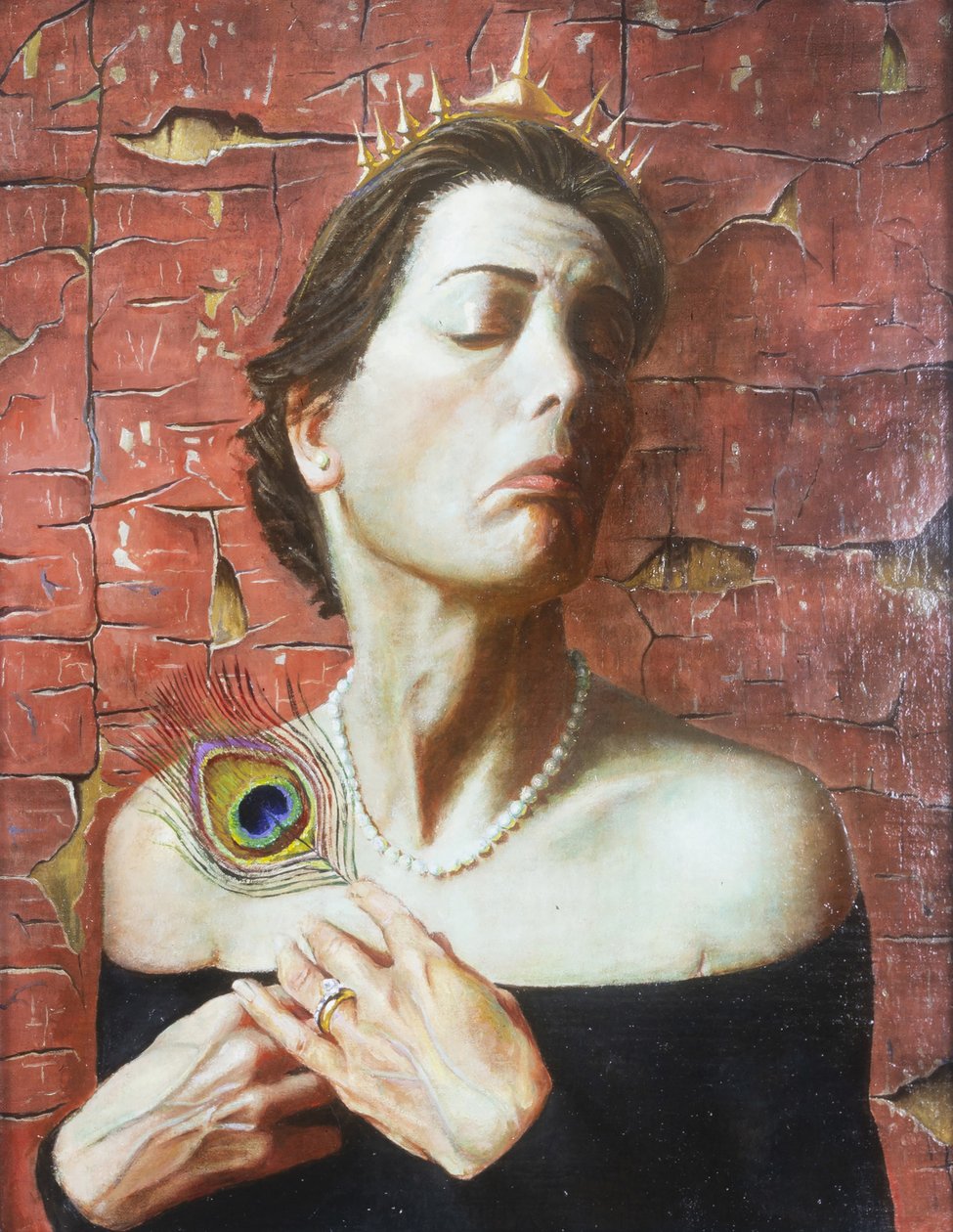 Pride, 2000 (oil on linen) alkotó: Steven Skollar