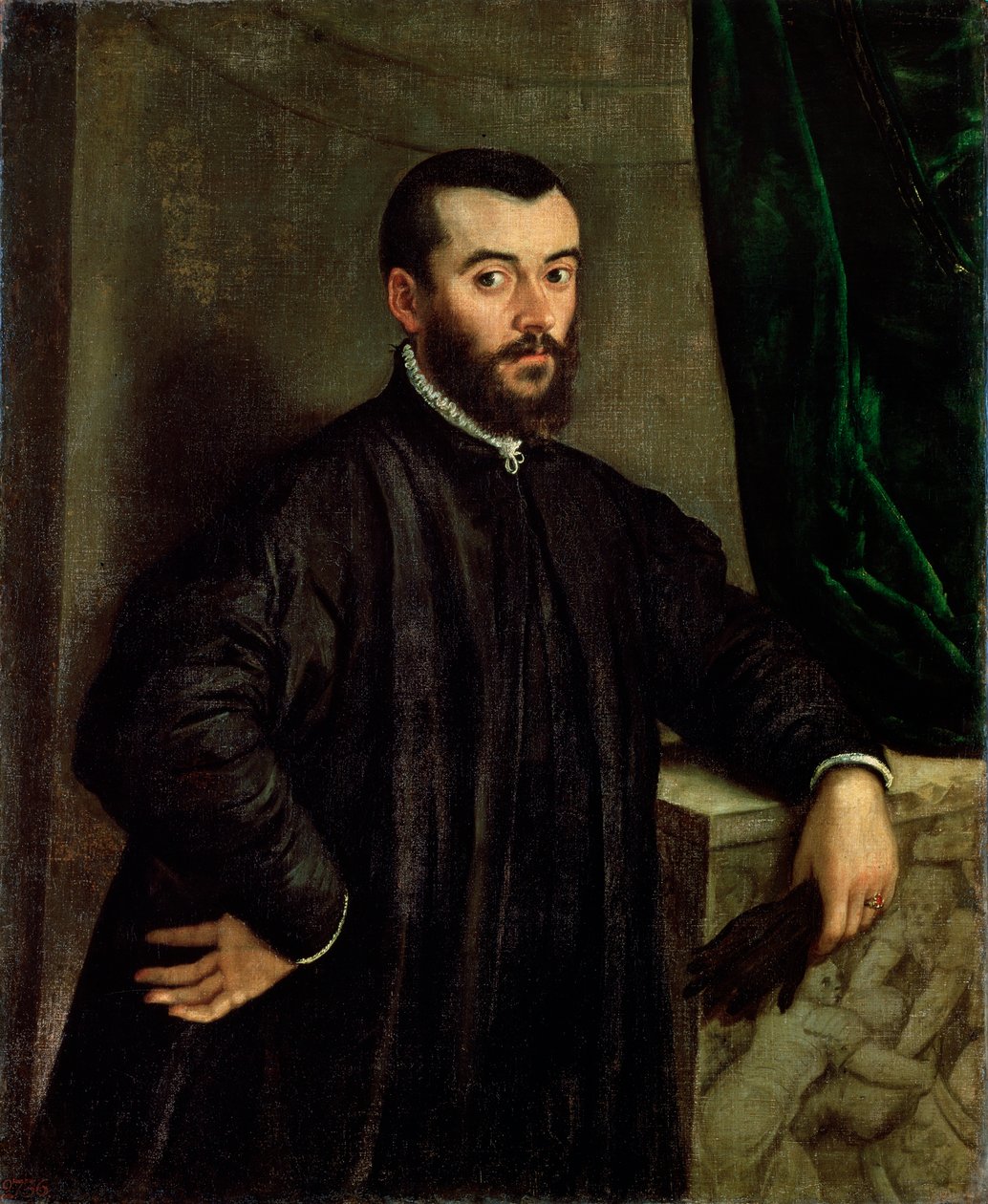 „Andreas Vesalius orvos portréja”, 1514-1564], c1535-1545. alkotó: Steven van Calcar