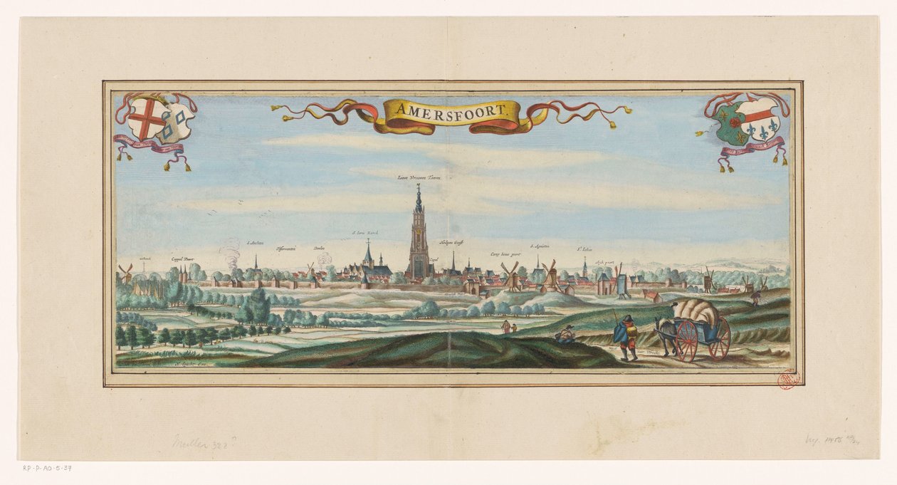 Amersfoort látképe Amersfoort (cím az objektumon) alkotó: Steven van Lamsweerde