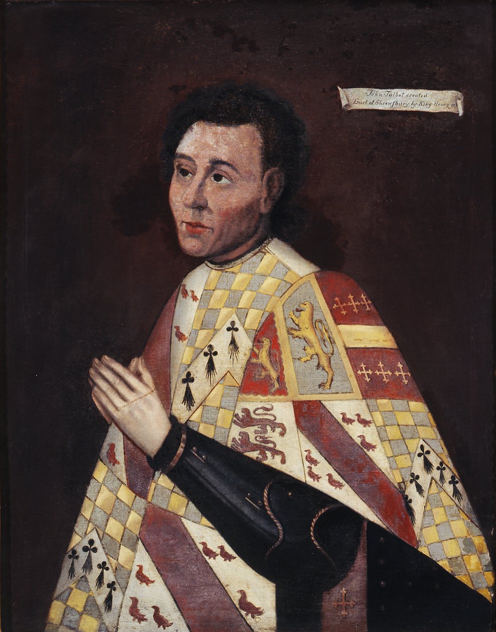 John Talbot alkotó: Steven van der (circle of) Meulen