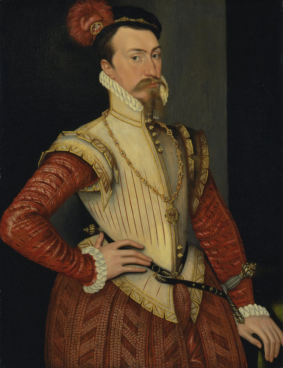 Robert Dudley, Leicester első grófja (1532/3–1588) alkotó: Steven van der Meulen