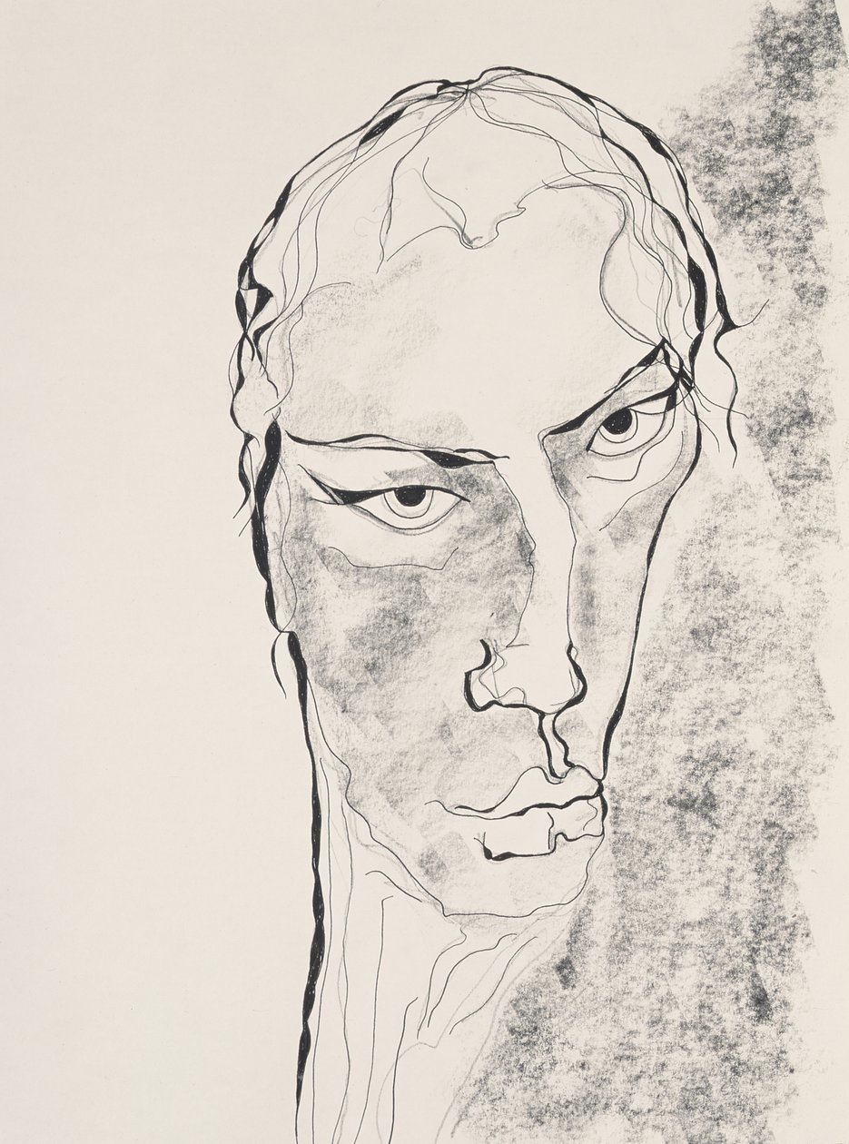 Donna Dee, 1998 (tinta és ceruza papíron) alkotó: Stevie Taylor