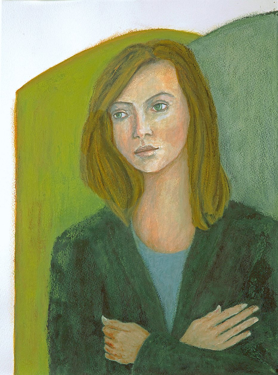 Megtartani önmagát, 2014 (olaj) alkotó: Stevie Taylor