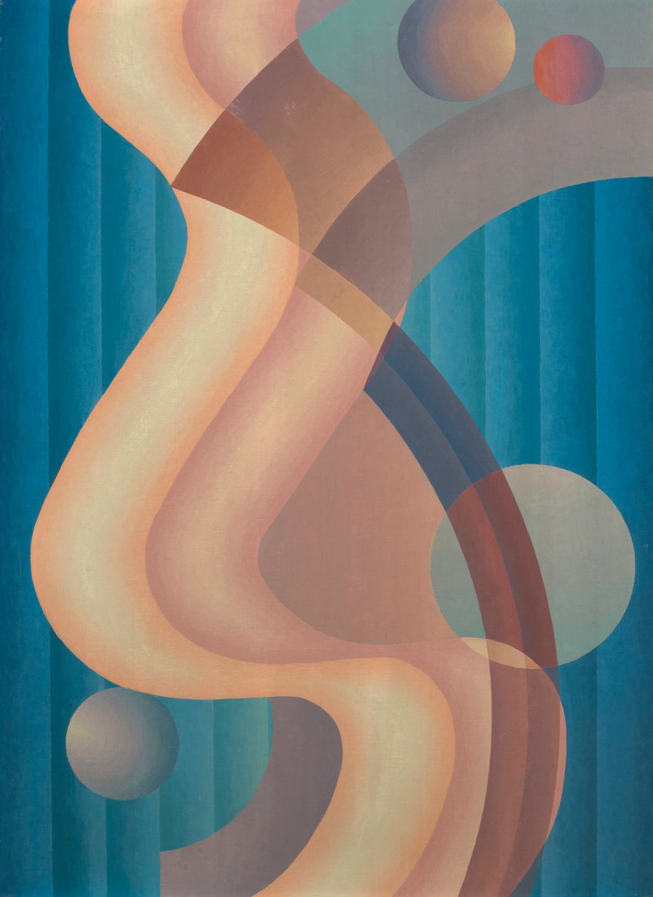 Összetétel sz. 61, 1939. alkotó: Stuart Walker