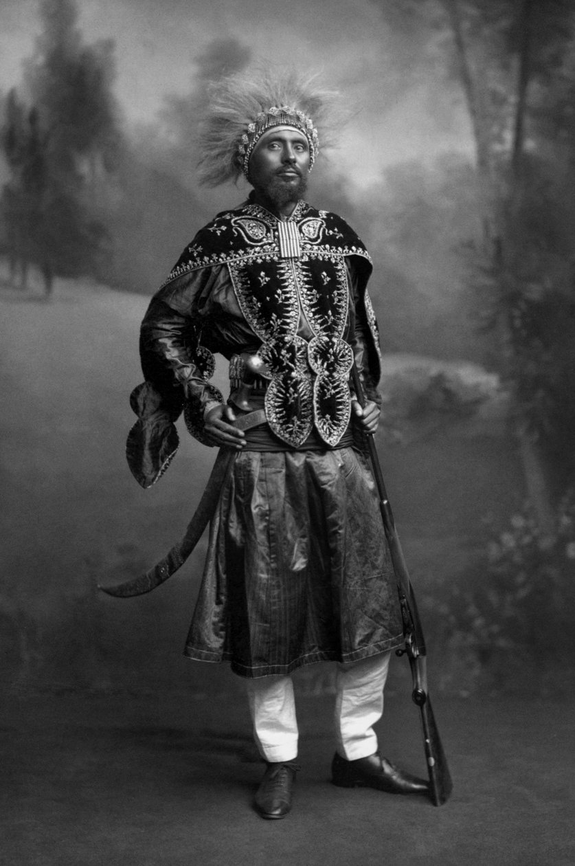 Ras Mekonnen Welde Mikael alkotó: Studio Lafayette
