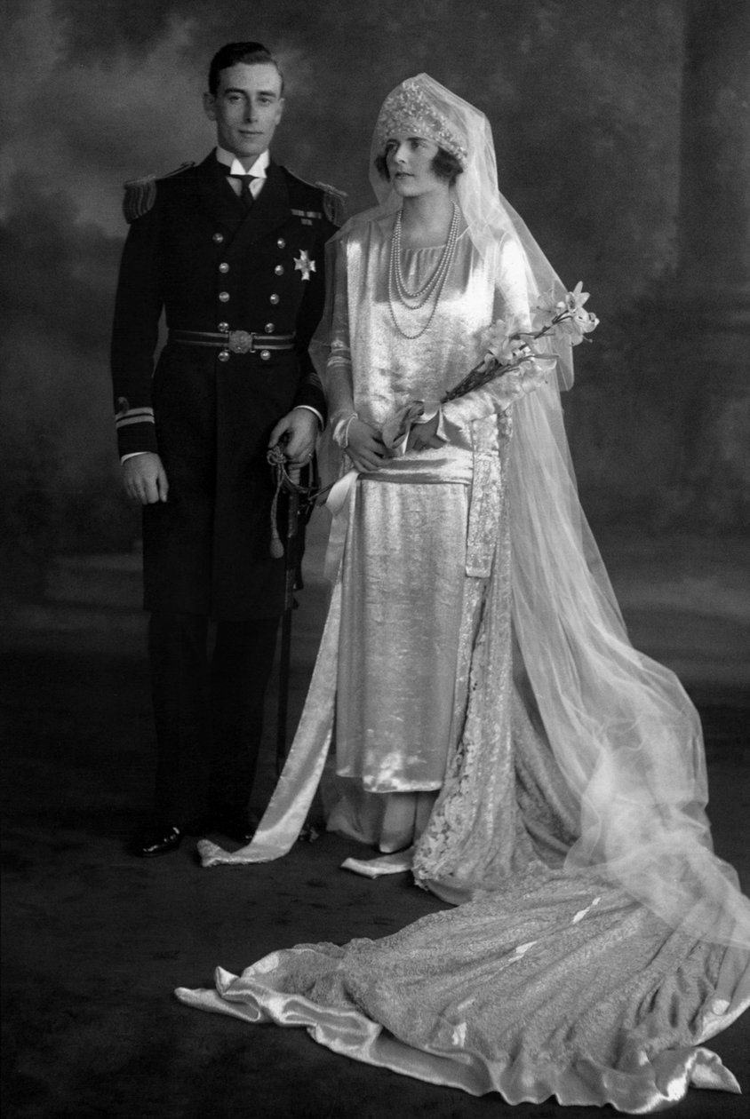 Lord és Lady Mountbatten esküvője alkotó: Studio Lafayette