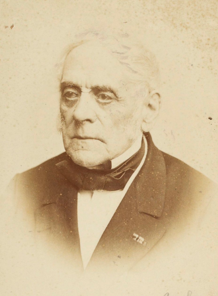 Daniel François Esprit Auber – Daniel-Francois-Esprit Auber (1782-1871) zeneszerző portréja, a Reutlinger fotóstúdió, Párizs. Albumin Photo. Magángyűjtemény alkotó: Studio Reutlinger