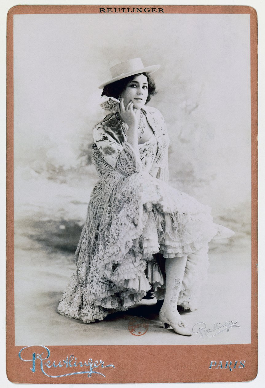 Eliza Rosanna Gilbert, ismertebb nevén Lola Montez (Grange alkotó: Studio Reutlinger