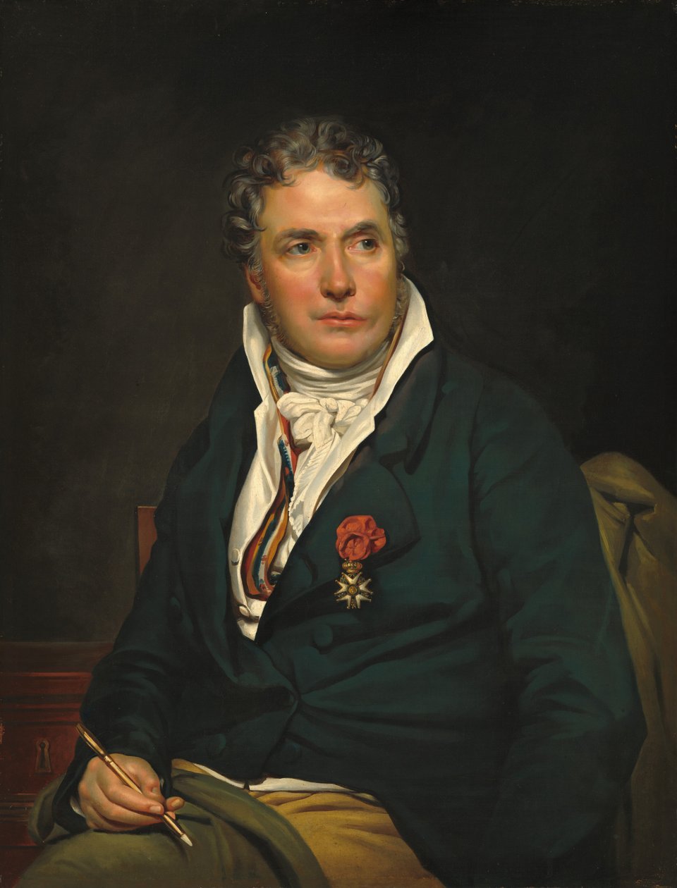 Jacques-Louis David alkotó: Studio of Georges Rouget