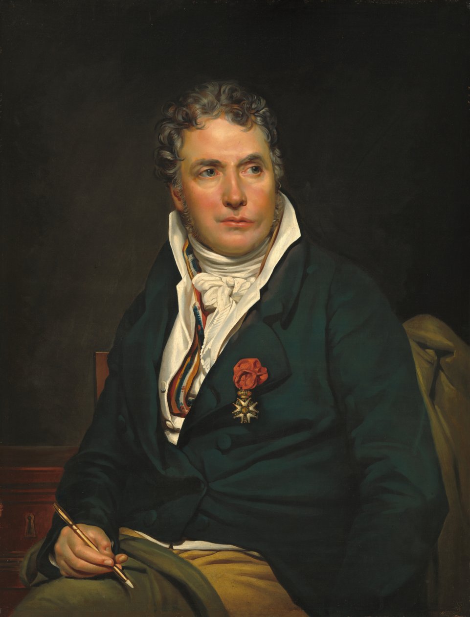 Jacques-Louis David alkotó: Studio of Georges Rouget