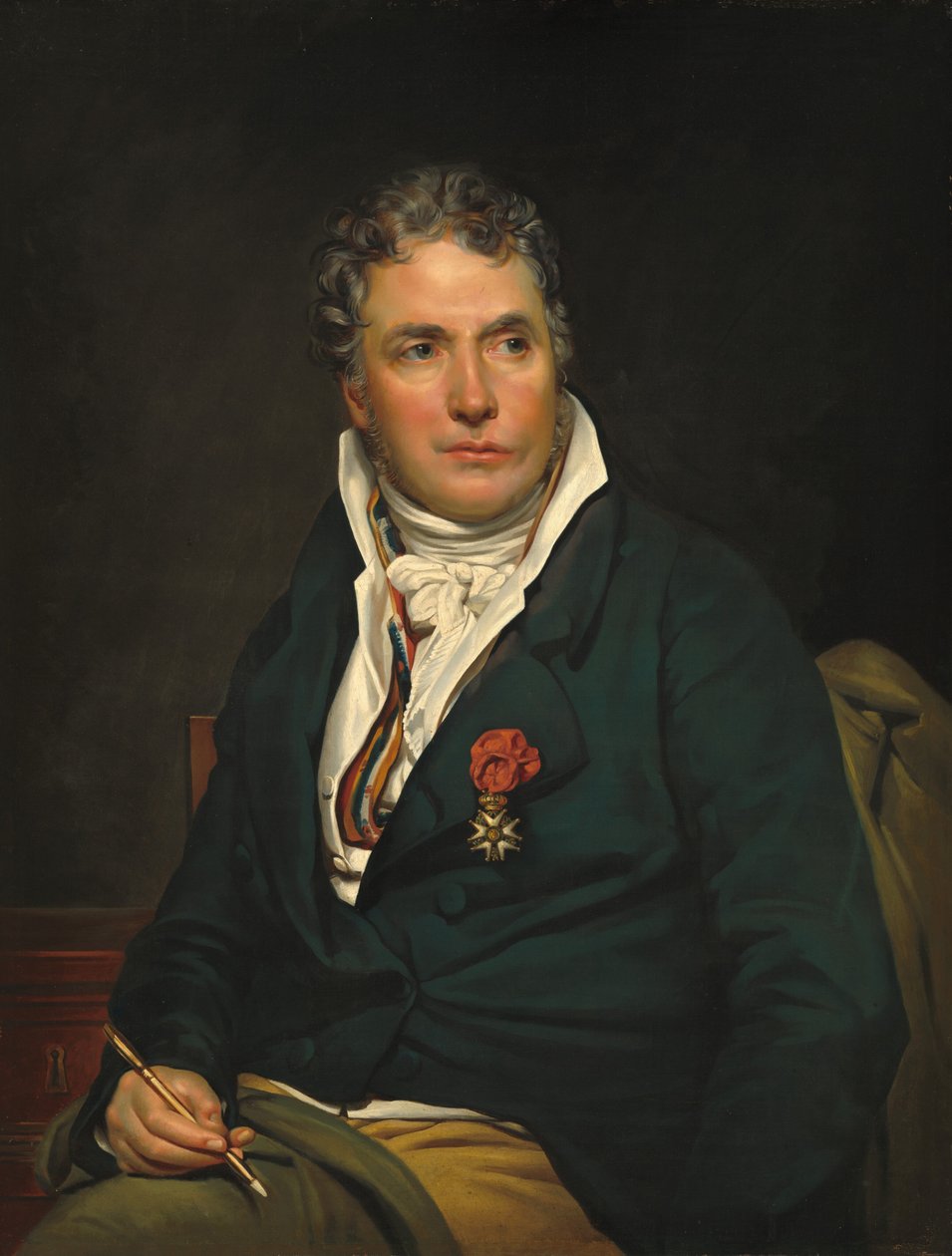 Jacques-Louis David, c. 18131815. alkotó: Studio of Georges Rouget