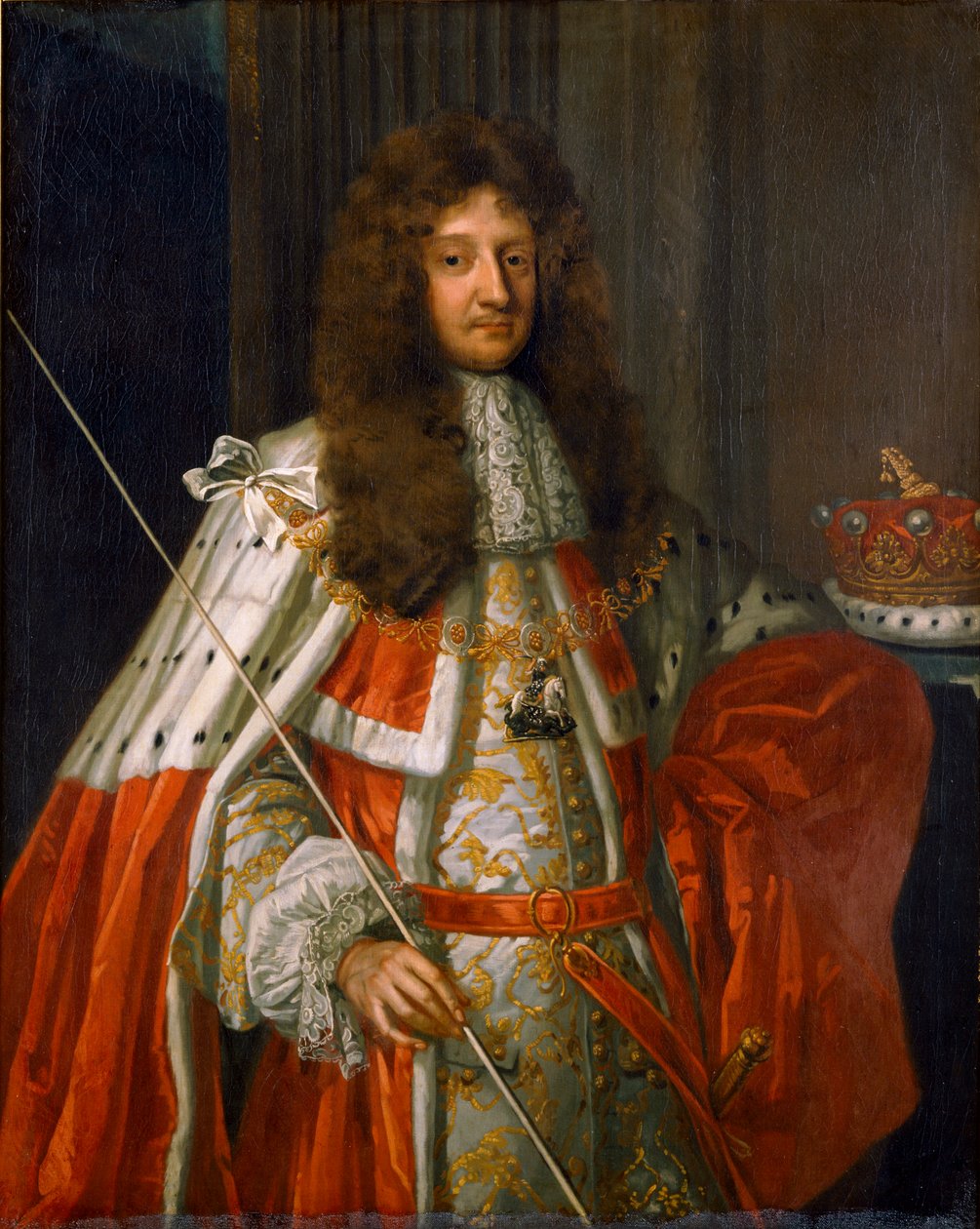Laurence Hyde, Rochester 1. grófja, angol államférfi portréja, 1685. alkotó: Studio of Sir Godfrey Kneller