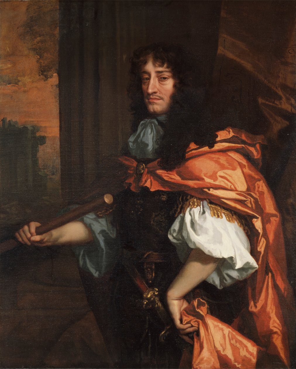 Rupert rajnai herceg alkotó: Studio of Sir Peter Lely