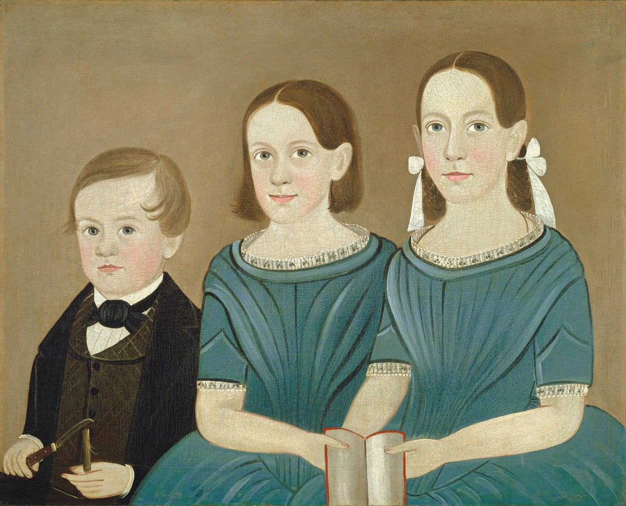 A fiatalabb generáció c. 1850. alkotó: Sturtevant J. Hamblin