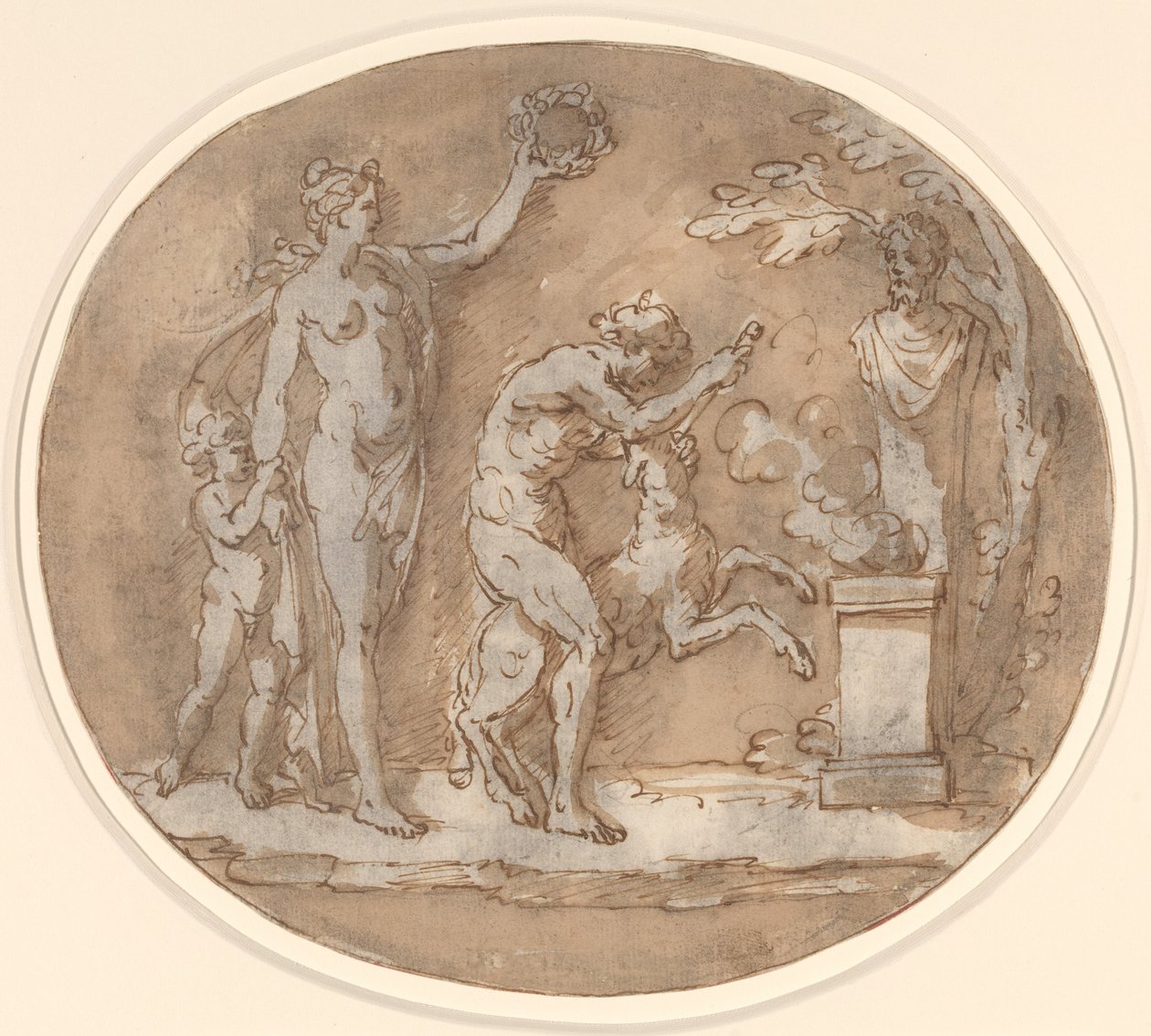 Antik tárgy alkotó: Style of Angelica Kauffmann